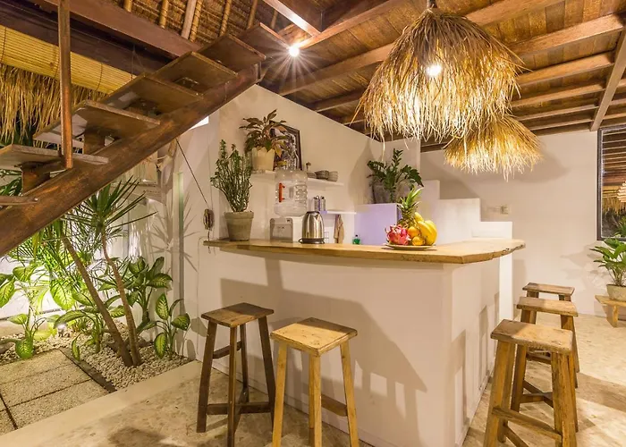 Сasa de vacaciones Eco Bamboo 4 *