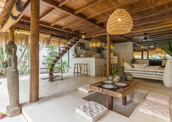 Сasa de vacaciones Eco Bamboo 4 *