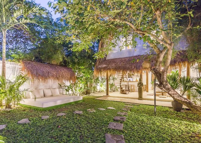 Сasa de vacaciones Eco Bamboo 4 Canggu