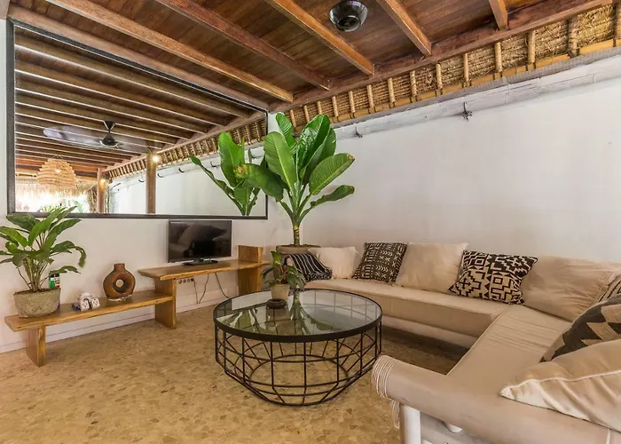 Сasa de vacaciones Eco Bamboo 4 *